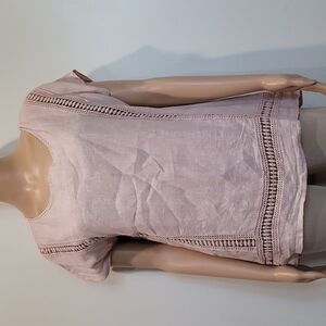 Alessia Pacini linen blouse size s